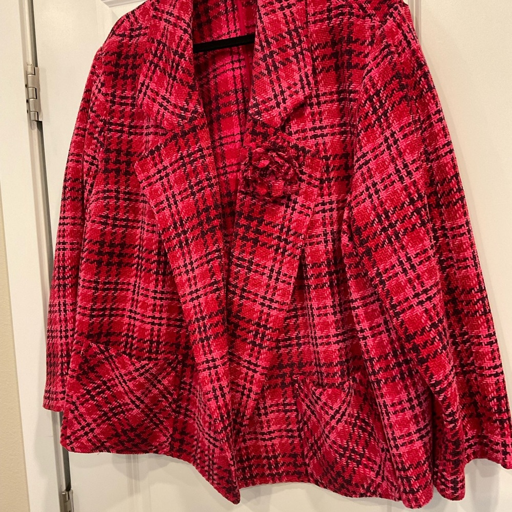 J. Jill Tweed Women's Blazer/Jacket